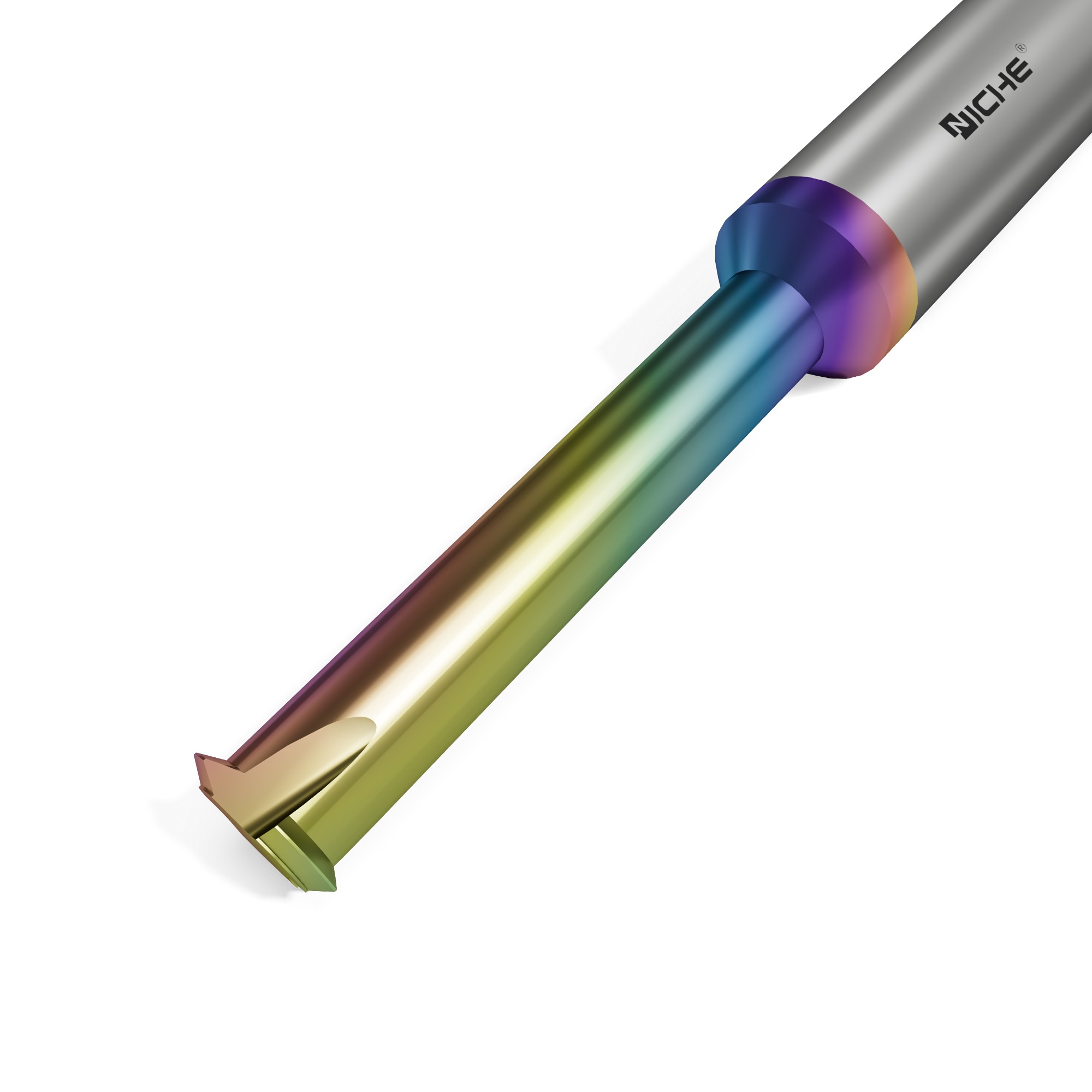 Solid Carbide Thread Mill - Single Tooth - Extra length - For non ...