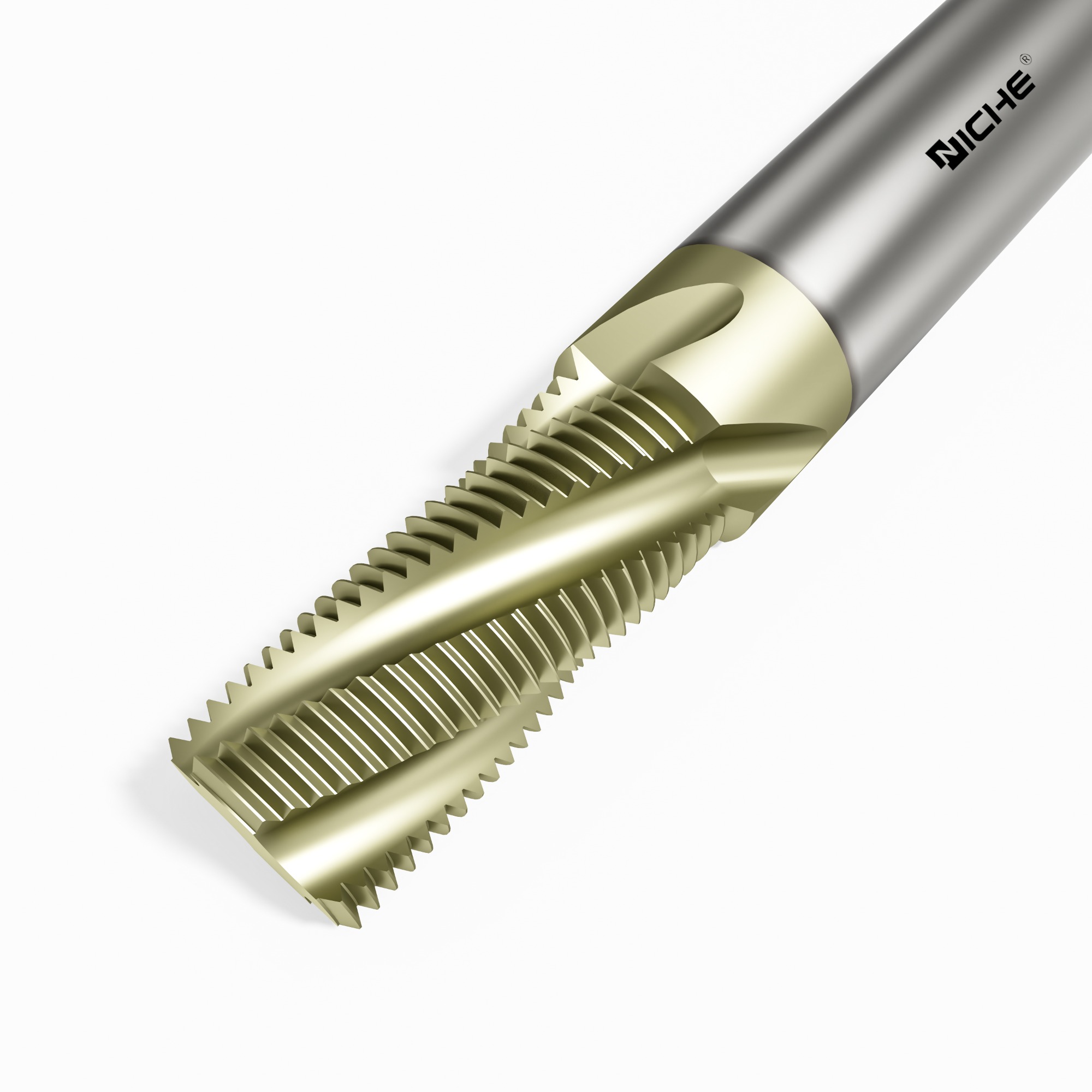 Solid Carbide Thread Mill - Full Teeth - For Titanium-alloys/heat ...